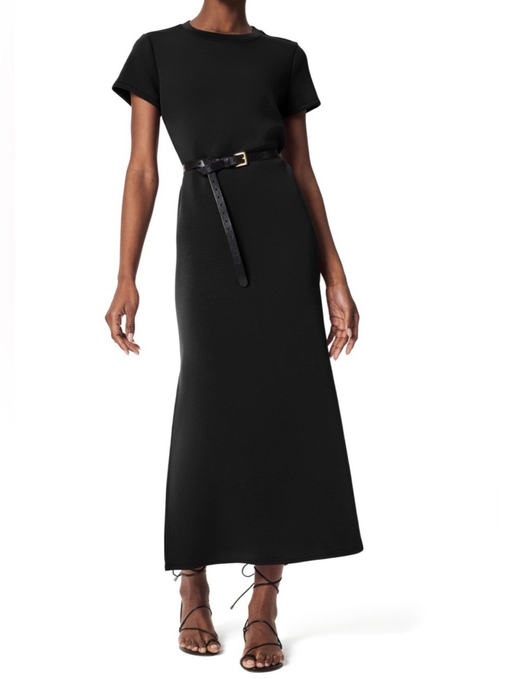 Spanx AirEssentials Side Slit Maxi Dress size Medium - Picture 6 of 10